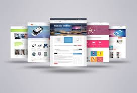 Web Page Mock Up Bundle V1 Affiliate Page Ad Web Mock Bundle Presentation Red Sign Mockup