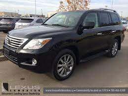 Edmunds also has used lexus lx 470 pricing, mpg, specs, pictures, safety features, consumer reviews and more. Pre Owned Black On Cashmere 2010 Lexus Lx 570 4wd Ultra Premium Package Review St Alberta Ab Youtube