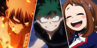 Download Wallpaper Romance, Hugs, My Hero Academy, My Hero Academia, Boku  No Hero Academy, Bakuga Katsuki, Uraraka, Ochako, Section Shonen In  Resolution 1280X960
