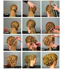 How To Do Bridal Hairstyles Step By Step Google Search Haar In Vlechten Haar En Schoonheid Haarstijlen