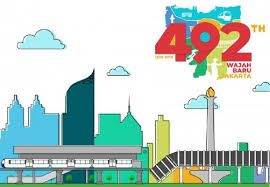 Untuk menyemarakkan perayaan ini, ada sejumlah link twibbon yang bisa dipakai. Hut Ke 492 Kota Jakarta Ini Daftar Rangkaian Acara Yang Digelar Pemprov Dki