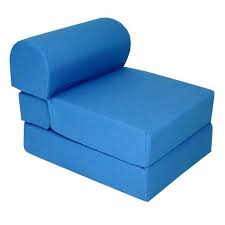 Quik chair bronze series folding arm camping chair in royal blue. Diann Kids Sleeper Sleeper Chair Studio Chairs Foam Bed