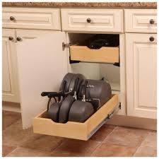 Pot Pan Cookware Kitchen Cabinet Drawer Organizer Storage Rack Holder Hardware Kitchen Cabinet Storage Kitchen Cabinet Drawers Kitchen Cabinets Storage Organizers
