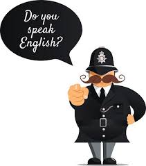 Strong, healthy teeth help you chew the right foods to help you grow. Do You Speak English Police Officer Pointing At Vector Images