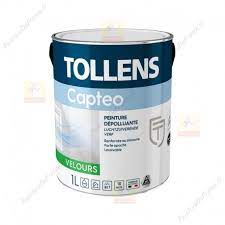 Peinture 10 litres pas cher. Peinture Professionnelle Tollens Capteo Velours