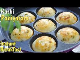 Kuzhi Paniyaram Using Leftover Dosa Batter Easy Breakfast Snack Tiffin Paniyaram Recipe Youtube Paniyaram Recipes Breakfast Snacks Easy Breakfast