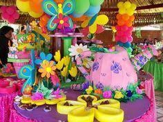 Decoracion De Flores Y Mariposas Para Fiesta Infantil Imagui Butterfly Birthday Party Garden Party Birthday Butterfly Theme Party