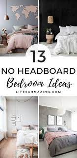 It seems like a good guest room or starter bed but i dont. 13 Practical No Headboard Ideas For Your Bedroom Life S Ahmazing