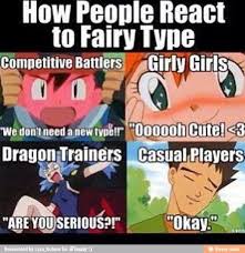 I M A Competitive Battler I And Like And Think Their Cute I Love Fairy Type Pokemon Except Mr Mime Granbull Snubull Pokemon Funny Pokemon Movies Pokemon
