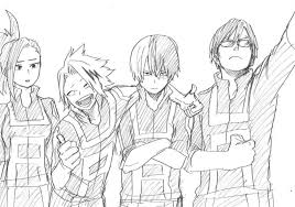 Izuku is one of the rare cases born without superpower. My Hero Academia Coloring Pages Pictures To Download Whitesbelfast Com