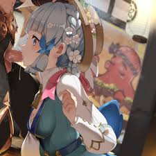 Genshin Impact porn :: Genshin Impact porn :: ayaka (genshin impact) ::  Aether (Genshin impact) :: Ayaka (Genshin Impact) (kamisato ayaka, Аяка) ::  Aether (Genshin Impact) (Male Traveler, Итэр) :: takashia (akimototakashia)  ::