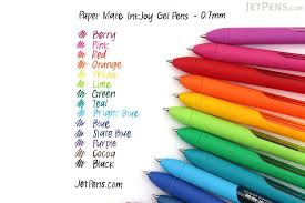 Paper Mate Inkjoy Gel Pen 0 7 Mm Purple Paper Mate 1953511 Gel Pens Paper Mate Pens Paper Mate