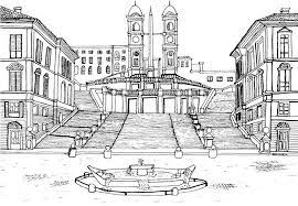 We have collected 37+ venice coloring page images of various designs for you to color. Art Therapy Coloring Page Italy Piazza Di Spagna 11