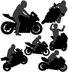 Motorcycle Wheelie Vector Images 69