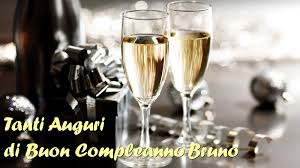 Auguri Di Buon Compleanno Bruno
