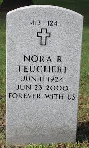Nora Rita Carney Teuchert (1924-2000)