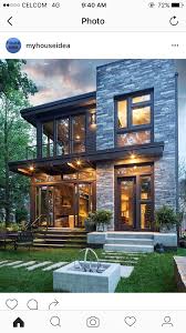 Pin By Miizu Yeℓѕa On ѕiigℓye ѕtsyau House Exterior Modern House Design Exterior Design