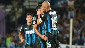 Hugo silva, mauro dos santos, leonel gonzález y damián pérez; Racing Vapuleo 3 0 A Godoy Cruz Y Recupero El Liderato De La Superliga Argentina Deporte Total El Comercio Peru