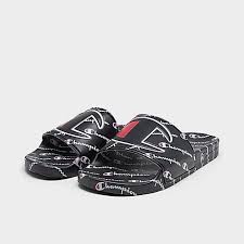 Champion Ipo Repeat Slide Sandals Finish Line Constructed with pvc uppers, these sports slides are comfortable to wear, while the lightweight.