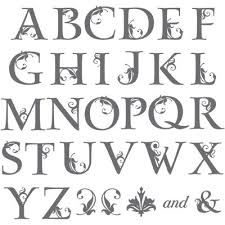 Lovely Letters Alphabet Stamp Set By Stampin Up Lettering Alphabet Fancy Letters Cursive Letters Fancy