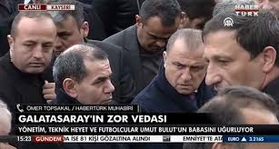 Tribünde maçı izlerken umut bulut'u fark ettiğimde babası geldi aklıma. Umut Bulut Un Babasi Defnedildi