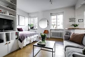 Cozy One Room Apartment In Perfect Style Apartment Room One Room Flat Small Apartment Bedrooms