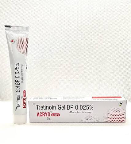 Tretinoin 0.025 Cream, 20 gm at ₹ 150/tube in Ahmedabad | ID: 2855646955462