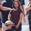 Portman's long been a part of the thor franchise but she's been relegated to a supporting player in those films. 1