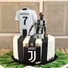 Ronaldo celebrated his 31st lap around the sun friday, and the revelry included at least one giant cake. 1