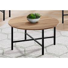 Shop our monarch furniture selection from top sellers and makers around the world. Monarch Specialties Accent Table Set Golden Pine And Black Metal Set Of 3 Reno Depot