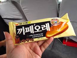 Ice cream is one of the most popular treats for a hot summer day. Kka Pe O Re Korean Coffee Popsicle Korean Ice Cream By B Flickr