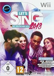 Sing as solo superstar or perform with your crew and friends to rock every party! Let 039 S Sing 2018 Mit Deutschen Hits Wii Wii U Von Ravenscourt