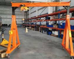 2 Ton Gantry Crnae High Quality Gantry Crnae For Business In 2020 Gantry Crane High Quality Electricity