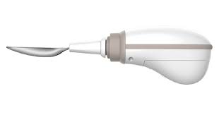 This technology allows parkinson's patients to gain more independence by feeding themselves while living with uncontrollable limb movement. A Spoon That Holds Itself Steady Even If Your Hand Can T Enabling Village