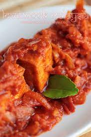 Love2cook Malaysia Quick Tofu Sambal Vegan Way Sambal Recipe Tofu Food