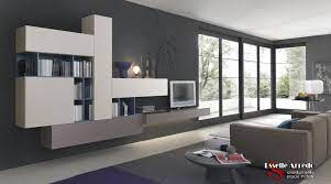 Living Area System By Europeo On Essellearredo It Modern Wall Units Home Ideal Home