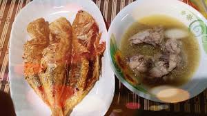 Check spelling or type a new query. Menu Makan Tengahari Kerisi Goreng Kunyit Dengan Sup Ayam