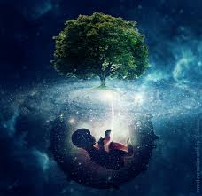 Integrative Spirituality Transforming Darkness Into Light Mother Earth Earth Spiritual Art