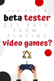 How To Get Paid To Testing Video Games In Your Free Time Did You Know That There Are Developers Who Video Game Tester Video Game Tester Jobs Game Tester Jobs