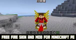 Como descargar minecraft 1.8 con forge y optifine instalados mega full gratis 2015 windows 7 8 y xp. Descargar Skins Free Of Fire For Minecraft Pe Mod Apk V1 0 Dinero Ilimitado