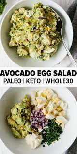 How To Make Paleo Ice Cream Stuffed Avocado Healthy Clean Eating Breakfast Recipes Clean Eating Recipes