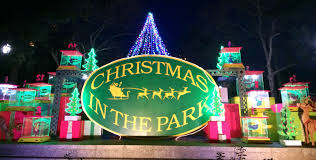 San Jose Ca Christmas Lights In The Park Christmas Lights Park Christmas