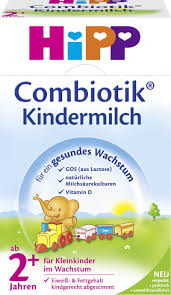 Das forschungsinstitut für kinderernährung empfiehlt pro tag nicht mehr als 350 bis 400 ml milch, denn kuhmilch hat einen eiweißgehalt von 3,3 bis 3,4 gramm pro 100 ml. Hipp Combiotik Kindermilch Beispiel Sorte Ab 2 Jahren Lebensmittelklarheit