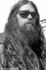 The Photography Of Pulsating Paula A Visual Record Of New Jersey Bikes Ink Long Hair Beard Beard Biker Girl
