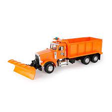 Tomy Bf Lights & Sounds Peterbilt Model 367 Truck W/ Dump Box And Plow |  Southcentre Mall