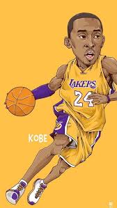 Heros come and go,but legends are forever. Nba Cartoon Wallpaper Hd
