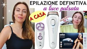Ormai sono sempre di più le persone che scelgono di depilarsi con la luce pulsata a casa. Epilazione Definitiva A Luce Pulsata A Casa La Mia Esperienza Dopo 4 Anni Con Braun Silk Expert Ipl Youtube