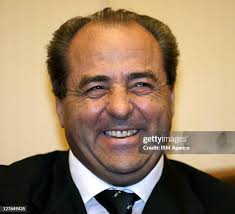 Andrea Morrone President of Referendum Committee shows the number of...  News Photo