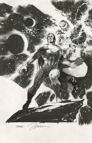 Superman By Jim Lee Jim Lee Art Jim Lee Comic Art
