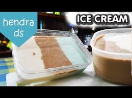 Cara membuat es krim sendiri yang enaknya seperti bikinan kafe. Www Cara Membuat Es Krim Lembut Bisabo Channel